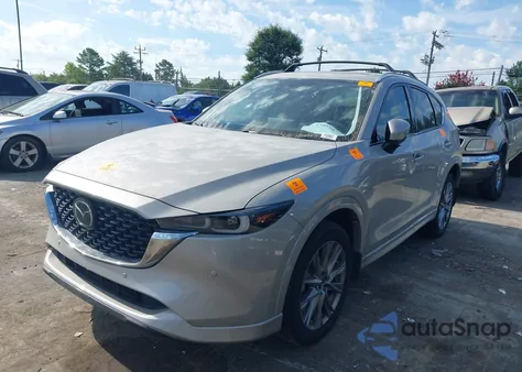 2025 Mazda Cx-5 2.5 S Premium Plus из США, поврежденный, VIN JM3KFBEM7S0573437